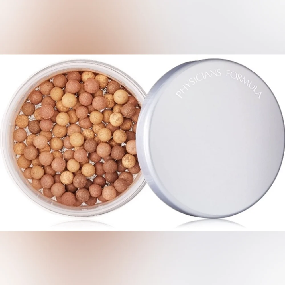 PHYSICIANS FORMULA PEARLS OF PERFECTION MULTI COLORED BRONZER NEW NWT